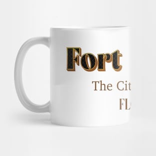 Fort Myers The City Of Palms Florida Mug